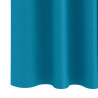 Firany blackout z kółkami 2 pcs Turkusowy 175 x 140 cm