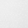 Firanka Koronkowa z zasłonami Biały 140 x 500 cm Poliester