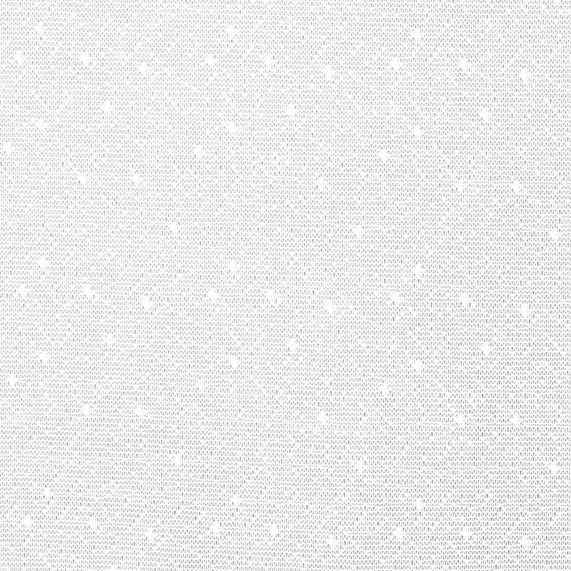 Firanka Koronkowa z zasłonami Biały 200 x 500 cm Poliester