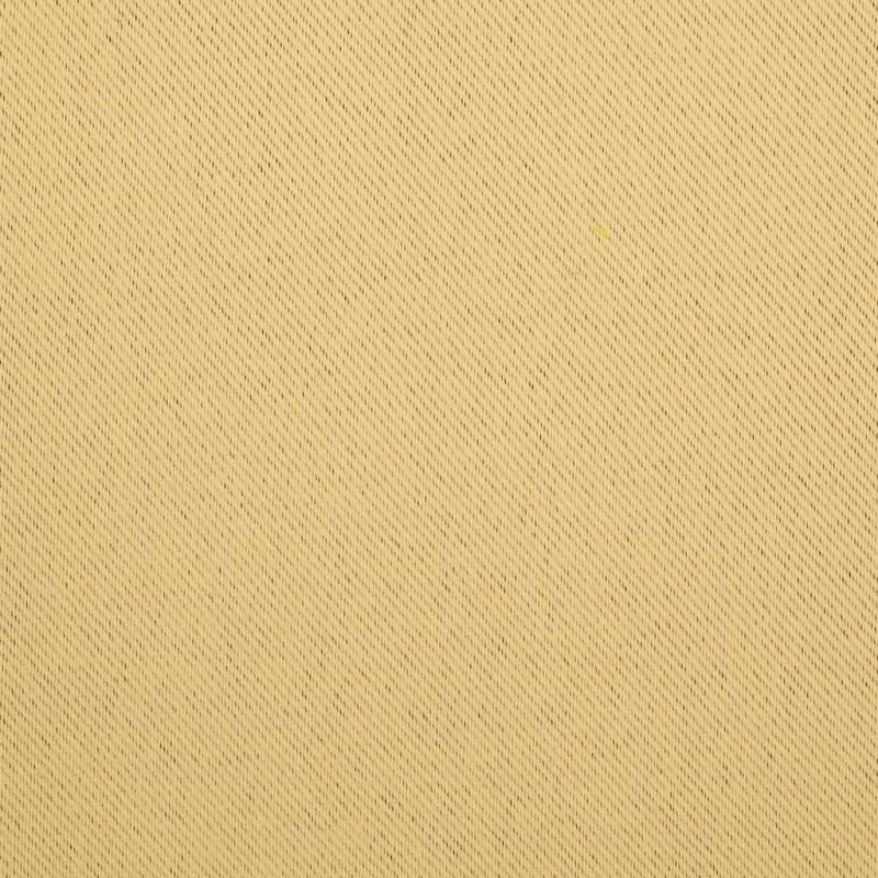 Firany blackout z kółkami 2 pcs Beżowy 260 x 140 cm Poliester
