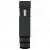 Reflektor sufitowy Z reflektorami Czarny 38 x 6 x 16 cm Metal