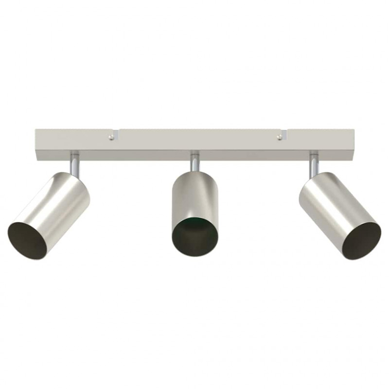Reflektor sufitowy Z reflektorami Nikiel 38 x 6 x 16 cm Metal