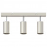 Reflektor sufitowy Z reflektorami Nikiel 38 x 6 x 16 cm Metal