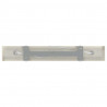 Reflektor sufitowy Z reflektorami Nikiel 38 x 6 x 16 cm Metal