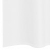 Firany Voile z zasłonami 2 pcs Biały 175 x 140 cm Poliester