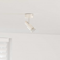 Reflektor sufitowy Z reflektorami Nikiel 8 x 8 x 10,5 cm Stal