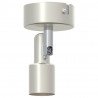 Reflektor sufitowy Z reflektorami Nikiel 8 x 8 x 10,5 cm Stal