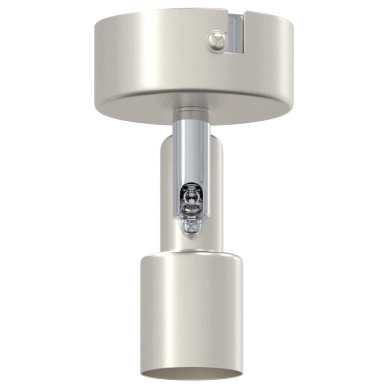 Reflektor sufitowy Z reflektorami Nikiel 8 x 8 x 10,5 cm Stal