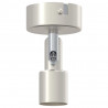 Reflektor sufitowy Z reflektorami Nikiel 8 x 8 x 10,5 cm Stal