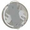 Reflektor sufitowy Z reflektorami Nikiel 8 x 8 x 10,5 cm Stal