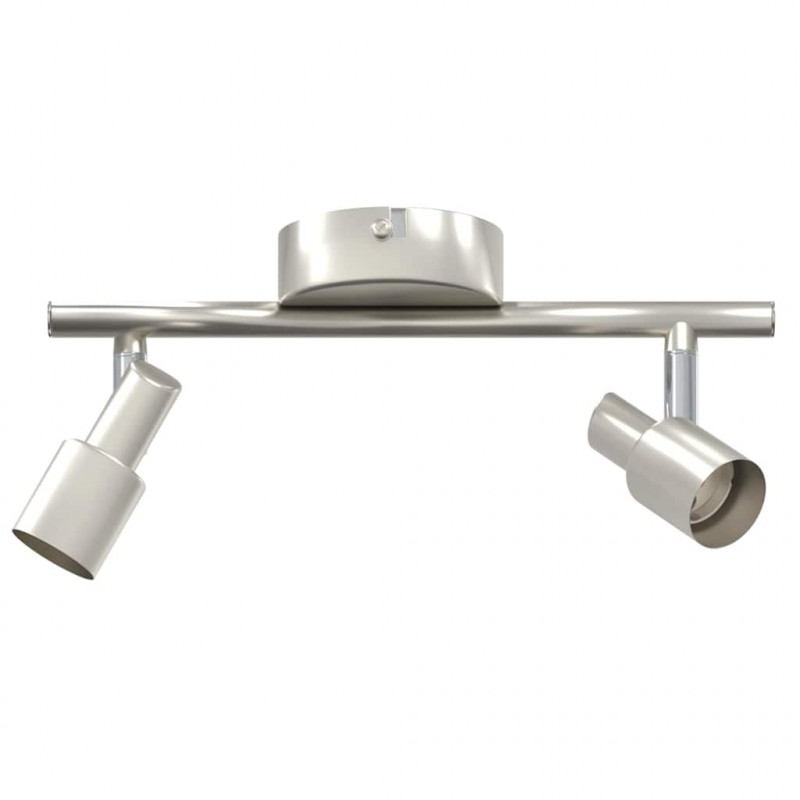 Reflektor sufitowy Z reflektorami Nikiel 25,5 x 8 x 11 cm Stal