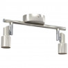 Reflektor sufitowy Z reflektorami Nikiel 25,5 x 8 x 11 cm Stal