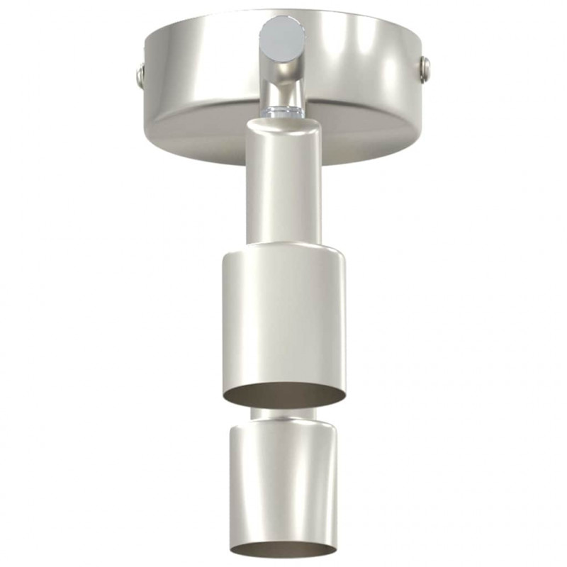 Reflektor sufitowy Z reflektorami Nikiel 25,5 x 8 x 11 cm Stal