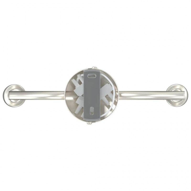 Reflektor sufitowy Z reflektorami Nikiel 25,5 x 8 x 11 cm Stal