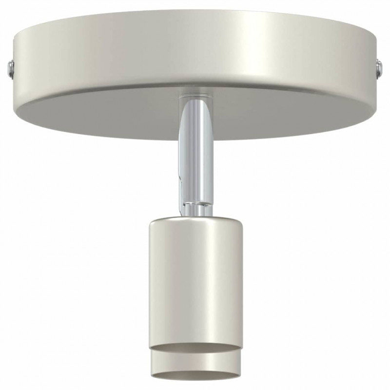 Reflektor sufitowy Z reflektorami Nikiel 12 x 8 cm Stal