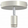 Reflektor sufitowy Z reflektorami Nikiel 12 x 8 cm Stal