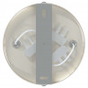Reflektor sufitowy Z reflektorami Nikiel 12 x 8 cm Stal