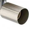 Reflektor sufitowy Z reflektorami Nikiel 12 x 8 cm Stal
