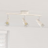 Reflektor sufitowy Nikiel 39 x 10,5 x 10,5 cm Stal