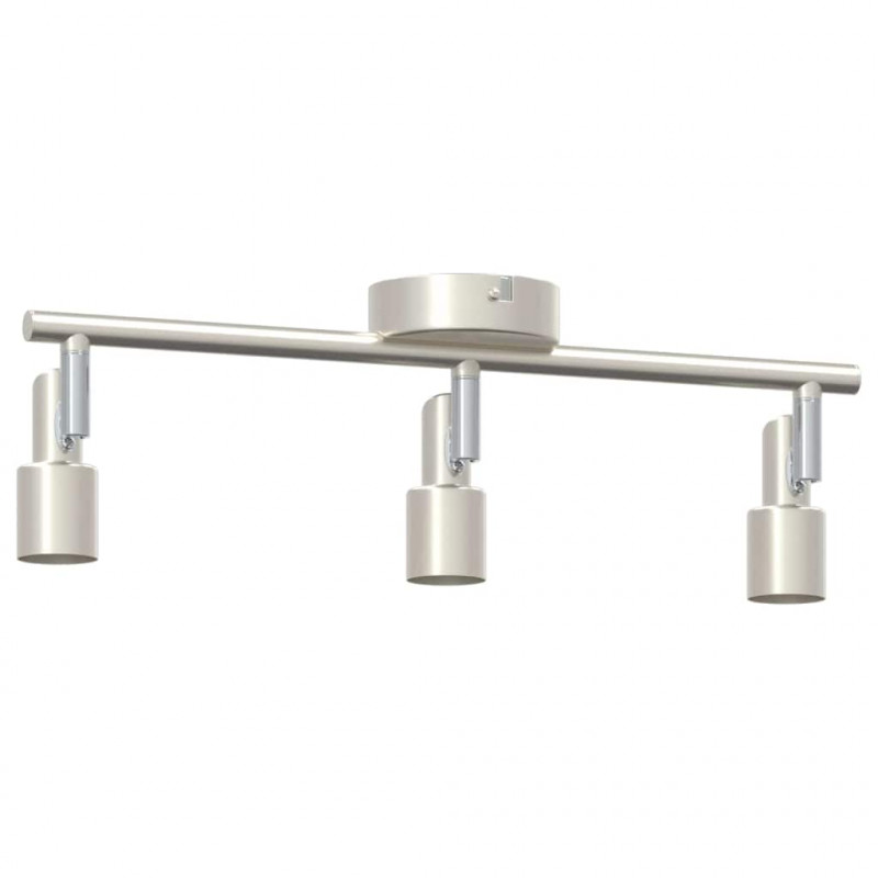 Reflektor sufitowy Nikiel 39 x 10,5 x 10,5 cm Stal