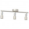 Reflektor sufitowy Nikiel 39 x 10,5 x 10,5 cm Stal