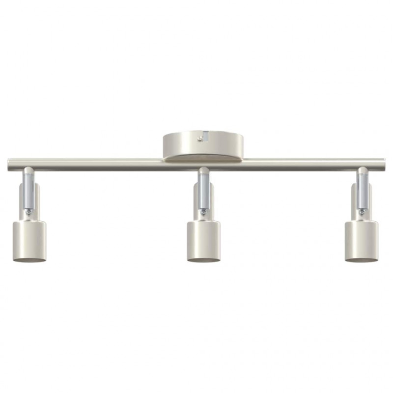 Reflektor sufitowy Nikiel 39 x 10,5 x 10,5 cm Stal
