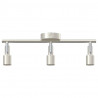 Reflektor sufitowy Nikiel 39 x 10,5 x 10,5 cm Stal