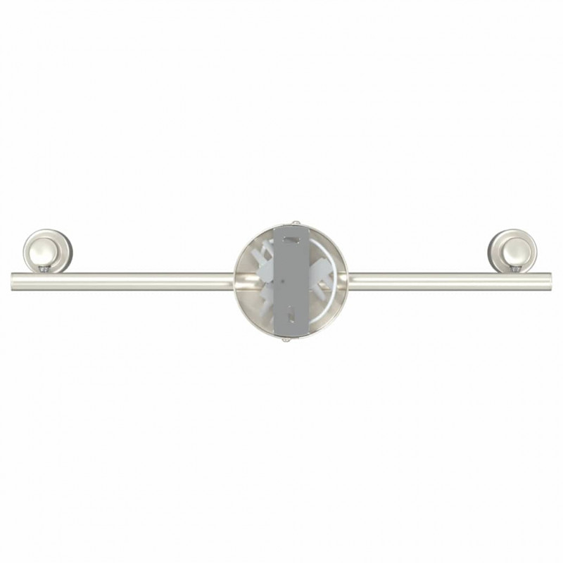 Reflektor sufitowy Nikiel 39 x 10,5 x 10,5 cm Stal