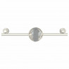 Reflektor sufitowy Nikiel 39 x 10,5 x 10,5 cm Stal