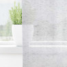 Firany Voile 2 pcs Jasnoszary 175 x 140 cm Poliester