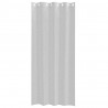 Firany Voile 2 pcs Jasnoszary 225 x 140 cm Poliester