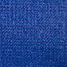 Żagiel przeciwsłoneczny, 160 g/m², niebieski, 4x6 m, HDPE