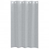 Firany Voile 2 pcs Ciemnoszary 175 x 140 cm Poliester