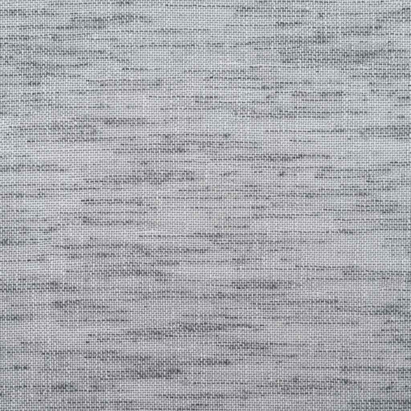 Firany Voile 2 pcs Ciemnoszary 245 x 140 cm Poliester