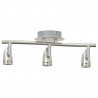 Reflektor sufitowy Nikiel 36,5 x 10 x 12,5 cm Metal