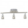 Reflektor sufitowy Nikiel 36,5 x 10 x 12,5 cm Metal