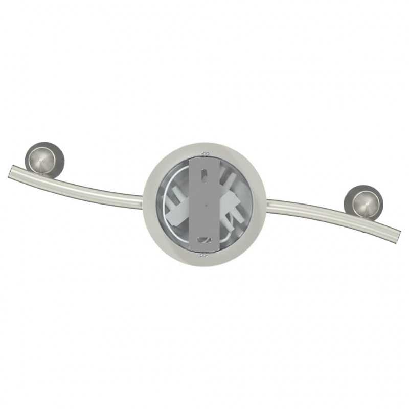 Reflektor sufitowy Nikiel 36,5 x 10 x 12,5 cm Metal