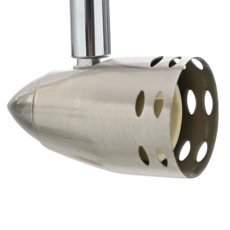 Reflektor sufitowy Nikiel 36,5 x 10 x 12,5 cm Metal