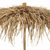 Parasol Tiki z baldachimem z liści bananowca, 180 cm, bambus