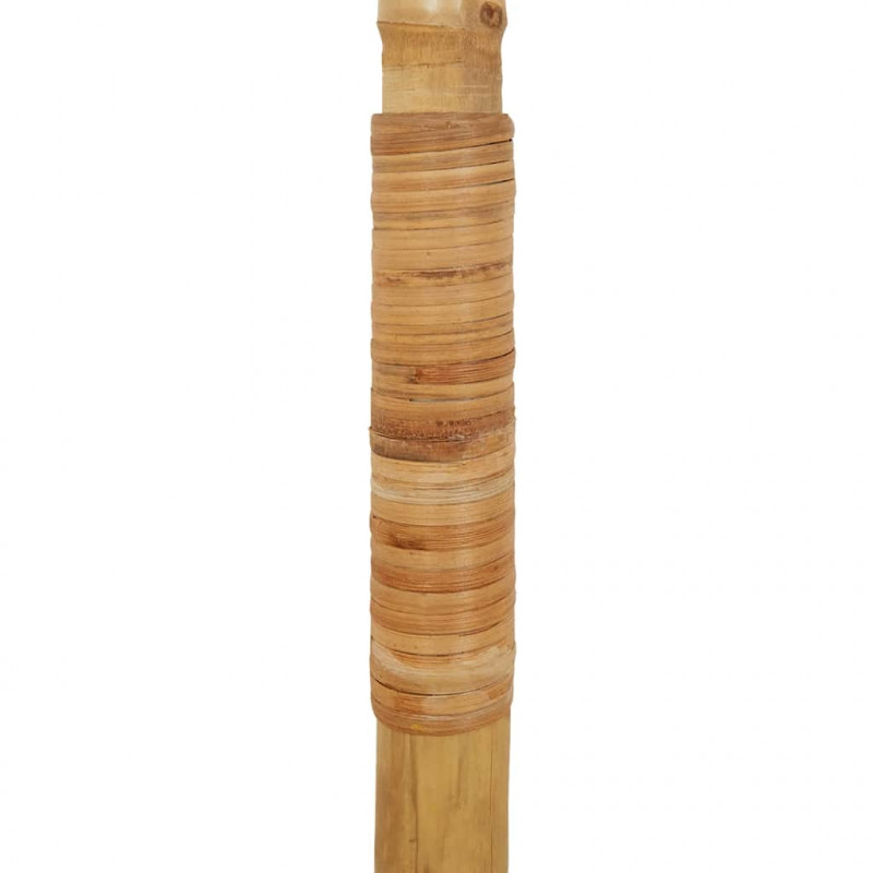 Parasol Tiki z baldachimem z liści bananowca, 180 cm, bambus