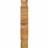 Parasol Tiki z baldachimem z liści bananowca, 180 cm, bambus