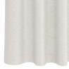 Firany Voile z zasłonami 2 pcs Kremowy 260 x 140 cm Poliester