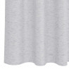 Firany Voile 2 pcs Jasnoszary 245 x 140 cm Poliester