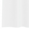 Firany Voile z zasłonami 2 pcs Biały 175 x 140 cm Poliester