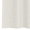 Firany Voile z zasłonami 2 pcs Kremowy 245 x 140 cm Poliester