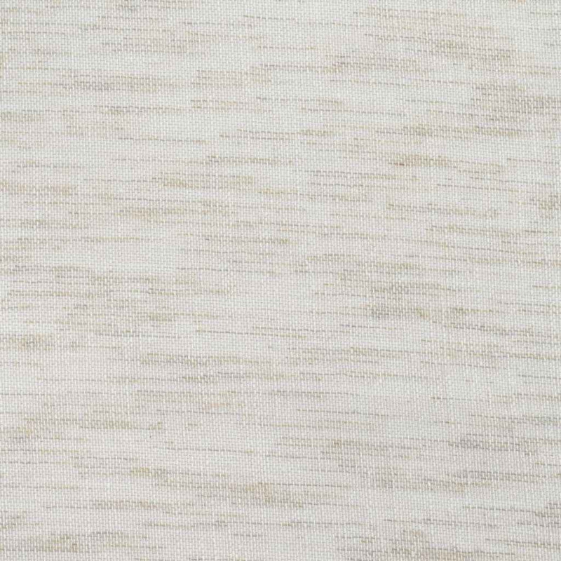 Firany Voile z zasłonami 2 pcs Kremowy 245 x 140 cm Poliester