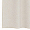 Firany Voile z zasłonami 2 pcs piaskowy 225 x 140 cm Poliester