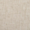 Firany Voile z zasłonami 2 pcs piaskowy 245 x 140 cm Poliester