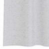 Firany Voile 2 pcs Jasnoszary 260 x 140 cm Poliester