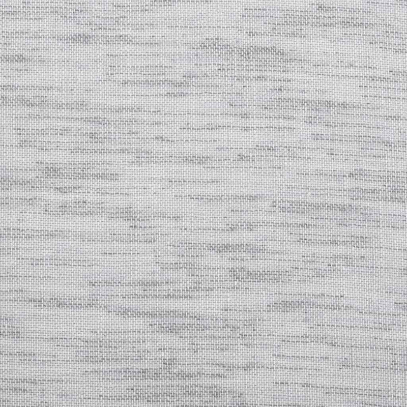 Firany Voile 2 pcs Jasnoszary 260 x 140 cm Poliester